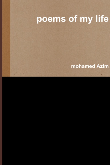poems of my life
