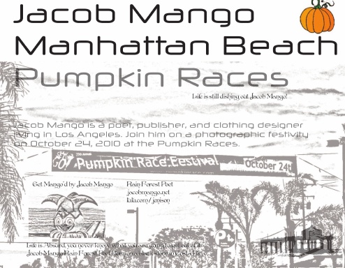Jacob Mango Manhattan Beach Pumpkin Races