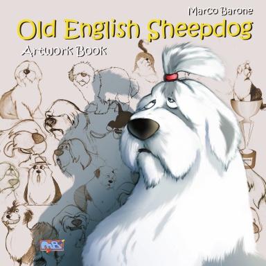 Old English Sheepdog Photographic Print for Sale by