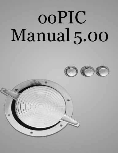 ooPIC Manual 5.00