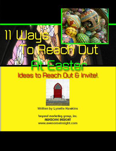 11 Ways to Reach Out for Easter