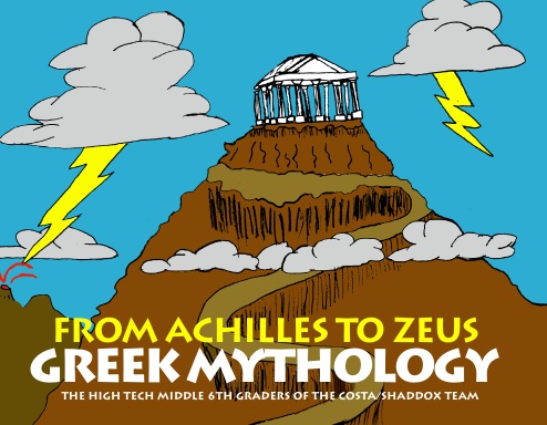 From Achilles to Zeus: Greek Mythology