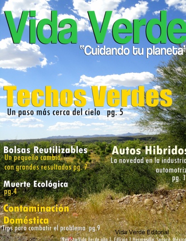 Revista Vida Verde #1