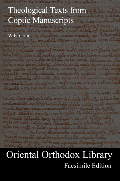 Theological texts from Coptic papyri