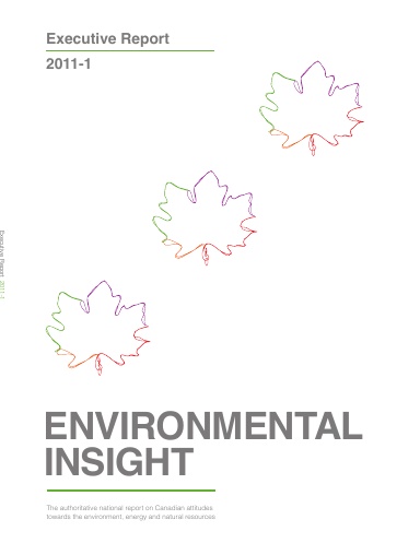 Environmental Insight Executive Report 2011-1