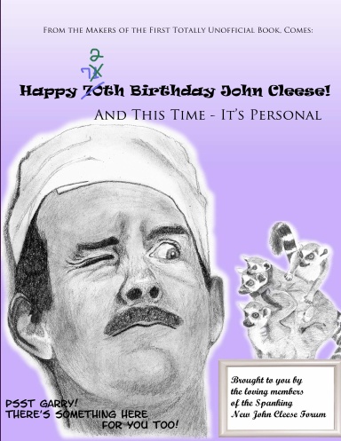 Happy 72nd Birthday John Cleese!