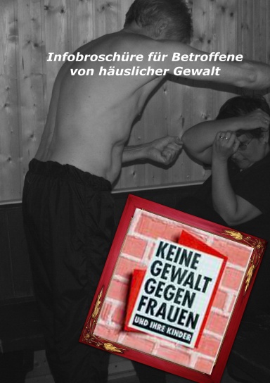 Infobroschüre häusliche Gewalt