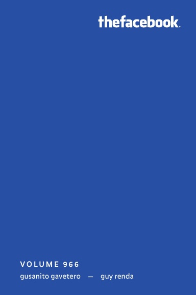 thefacebook vol 966