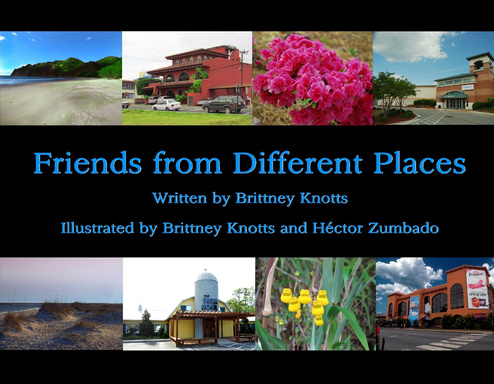 Friends from Different Places