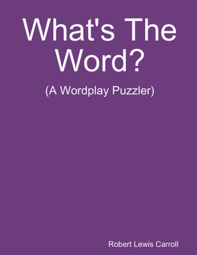 What's The Word?