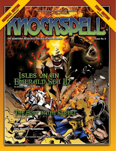 Knockspell #6 pdf