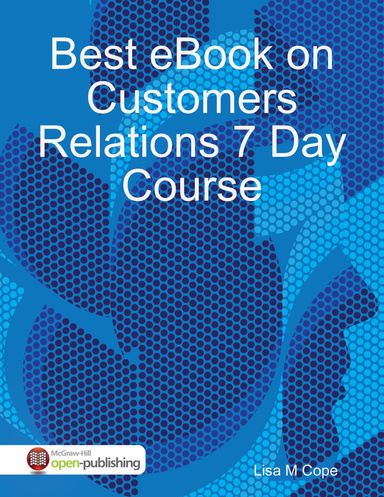 Best eBook on Customers Relations 7 Day Course
