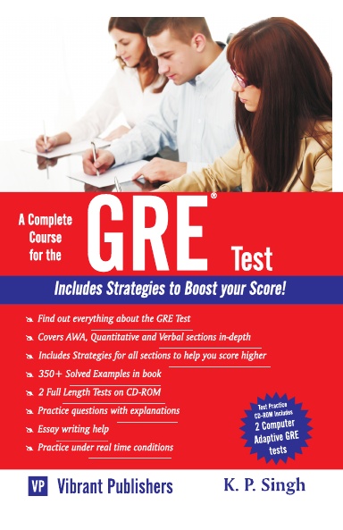 A Complete Course for the GRE Test