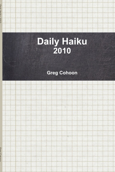 Daily Haiku: 2010