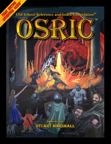OSRIC 2.2 (BW SC)