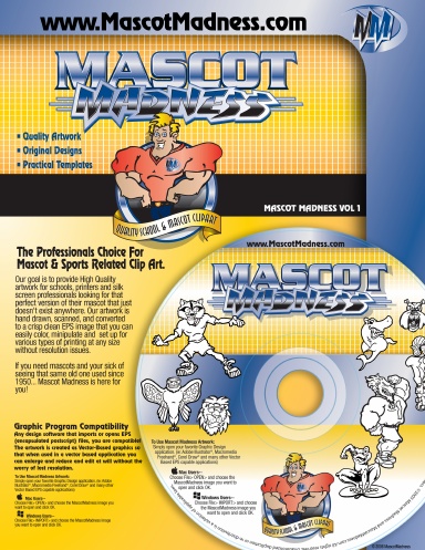 Mascot Madness Full Suite