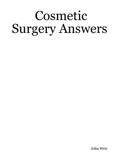 Cosmetic Surgery Answers