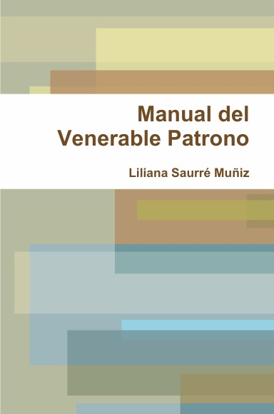 Manual del Venerable Patrono (HC)