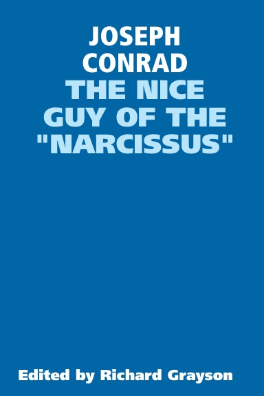 Joseph Conrad's THE NICE GUY OF THE "NARCISSUS"