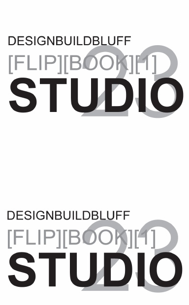 DesignBuildBLUFF FlipBook