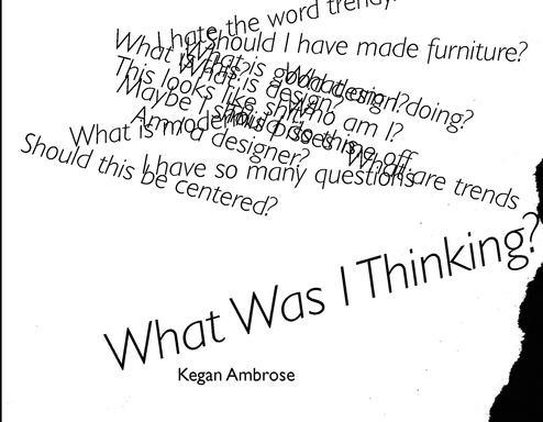 What Was I Thinking?