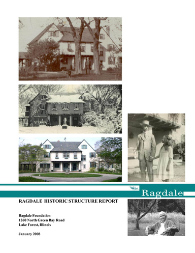 Ragdale Historic Structure Report