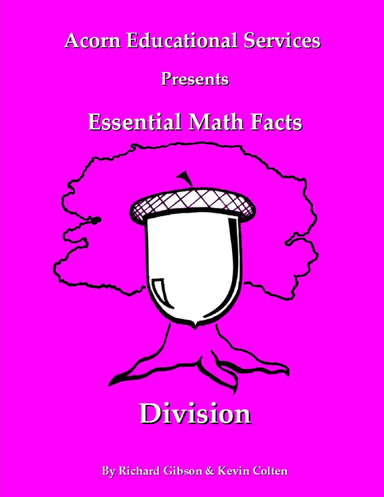 Essential Math Facts: Division