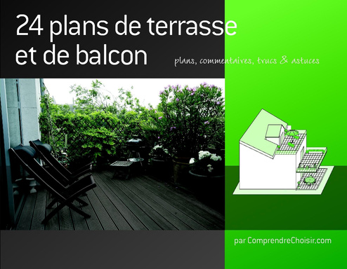 24 plans de terrasse et de balcon