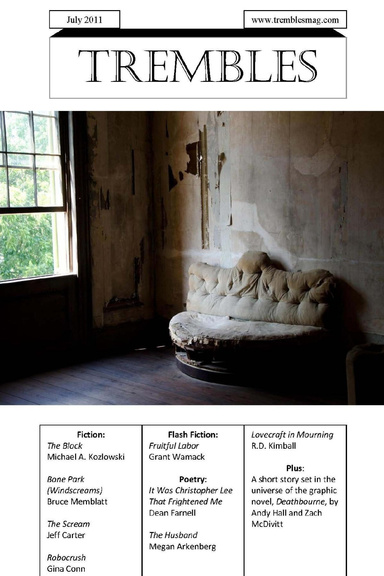 Trembles Horror Magazine July 2011