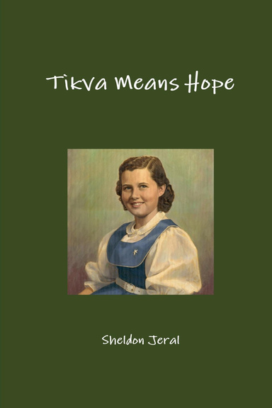 Tikva means hope 6x9