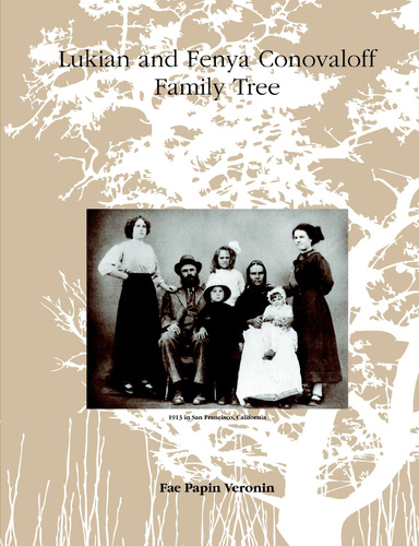 Conovaloff Family Tree - Hardcover