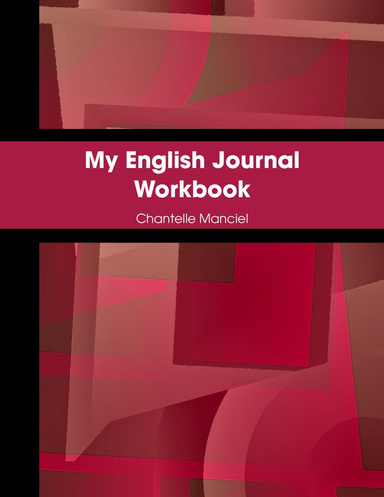 My English Journal Workbook
