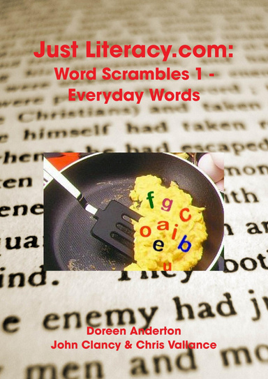 Just Literacy.com: Word Scrambles 1 - Everyday Words