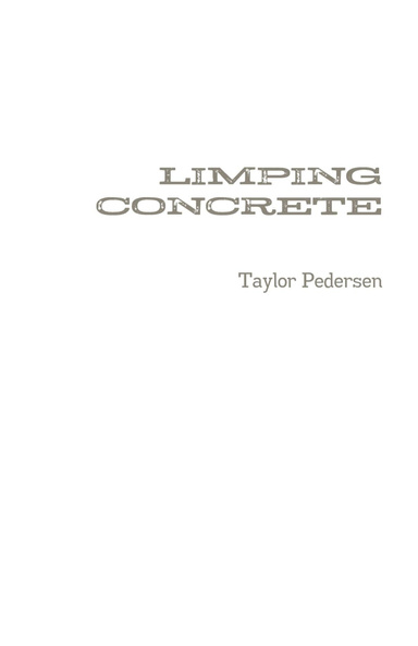 Limping Concrete