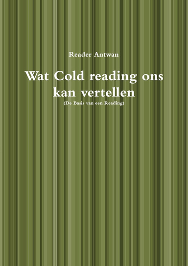 Wat Cold reading ons kan vertellen