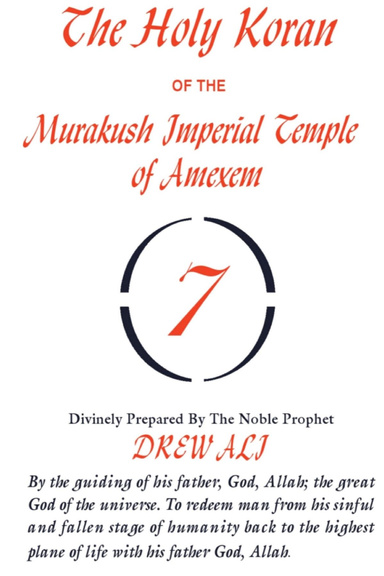Holy Koran of the Murakush Imperial Temple of Amexem