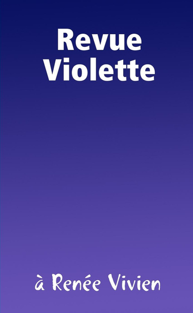Revue Violette