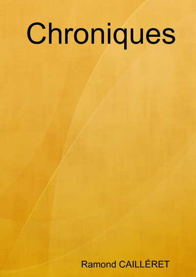 Chroniques