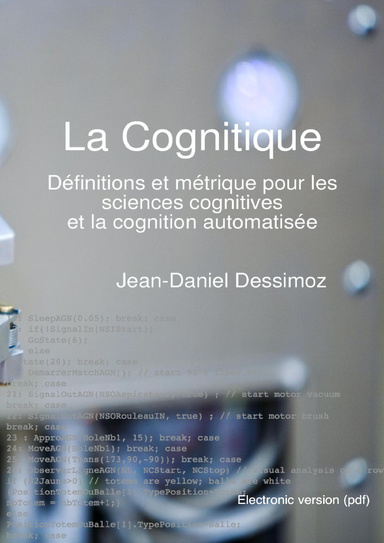 La Cognitique - Définitions et métrique pour les sciences cognitives et la cognition automatisée