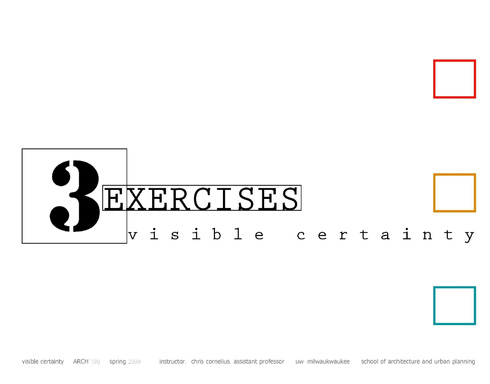 Visible Certainty