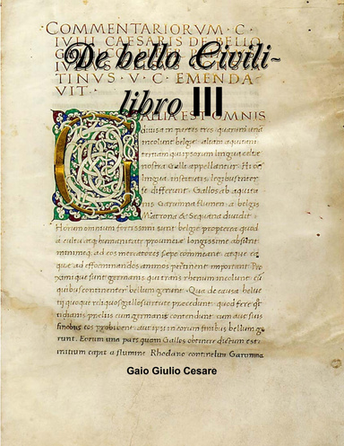 De bello Civili- libro III