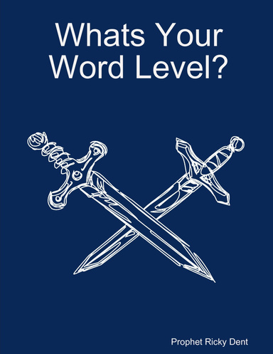 Whats Your Word Level?