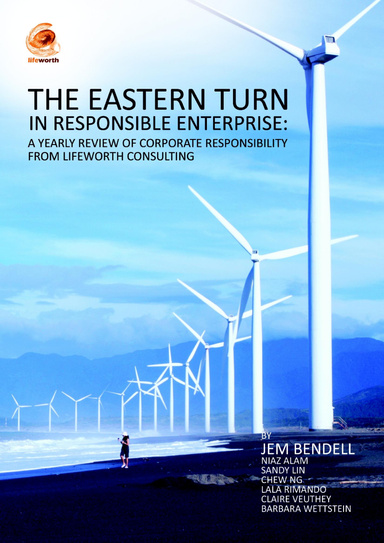 The Eastern Turn in Responsible Enterprise