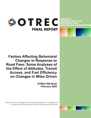 OTREC-RR-09-02