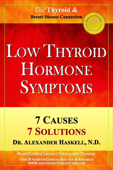 Low Thyroid Hormone Symptoms