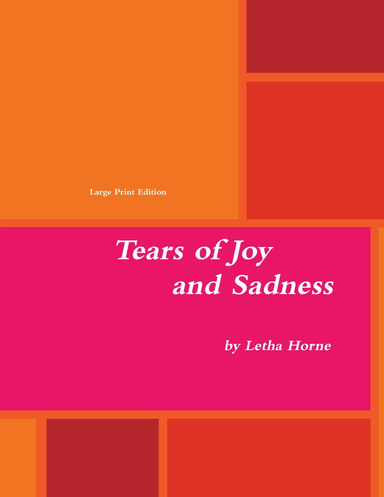 Tears of Joy and Sadness