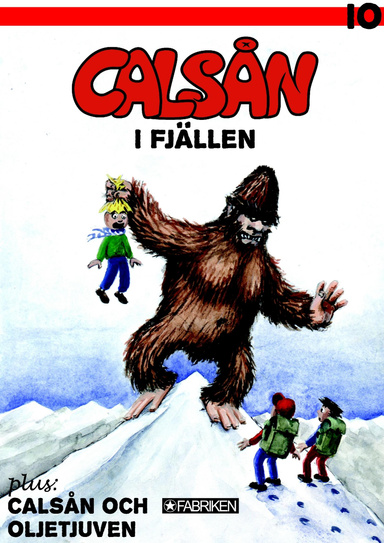CALSÅN I FJÄLLEN