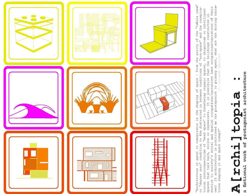 A[rchi]topia: a fictional narrative of protagonist architecture