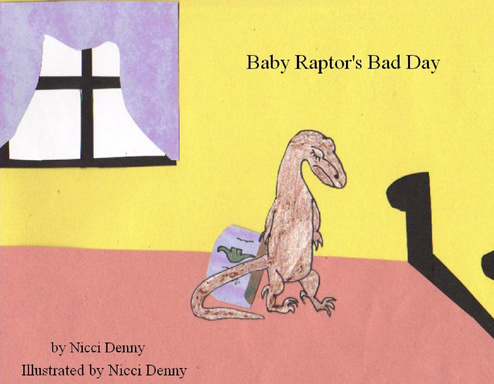 Baby Raptor's Bad Day