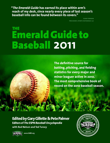The Emerald Guide to Baseball 2011
